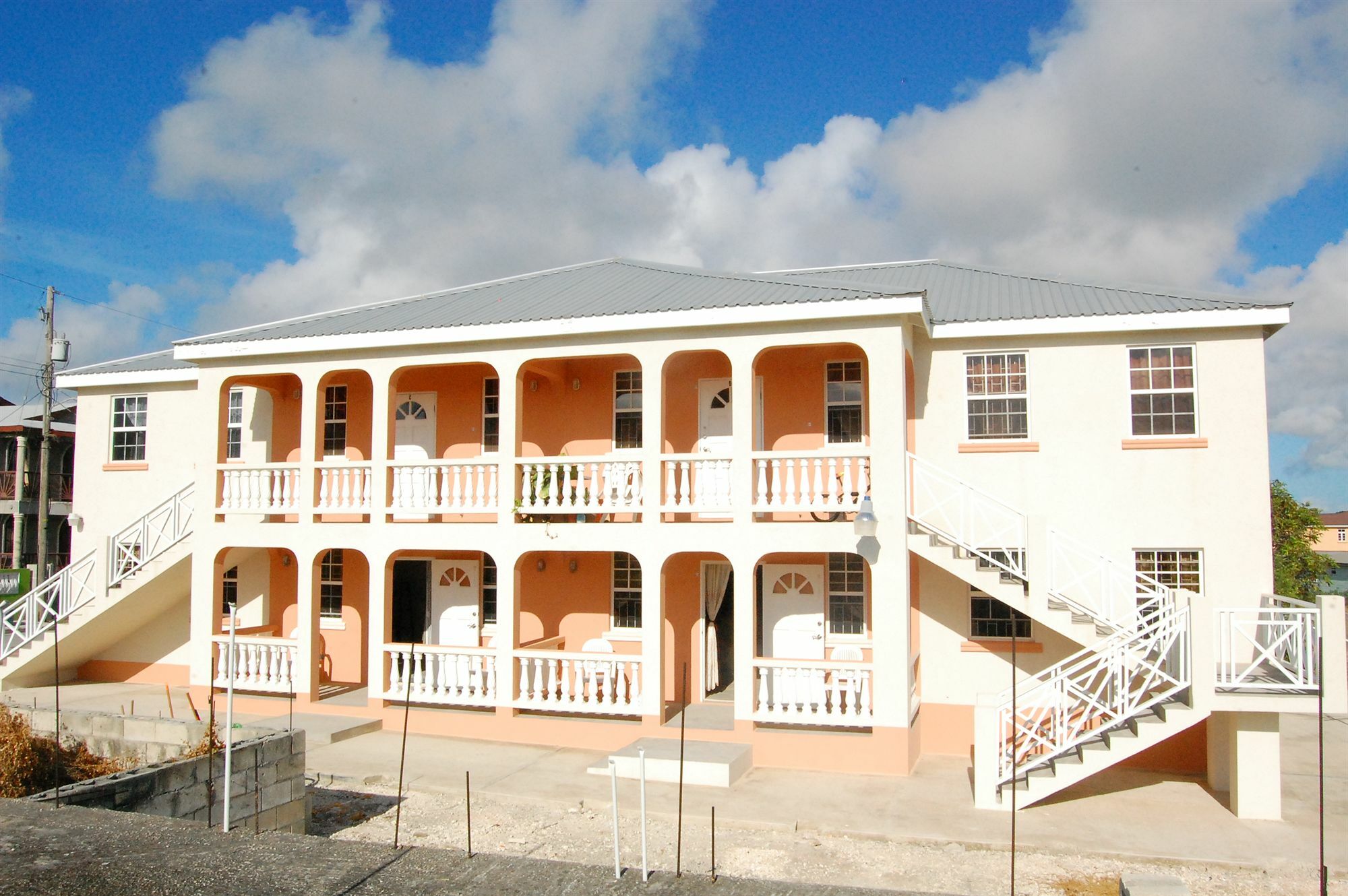 The Terraces Apartments Christ Church Exterior photo