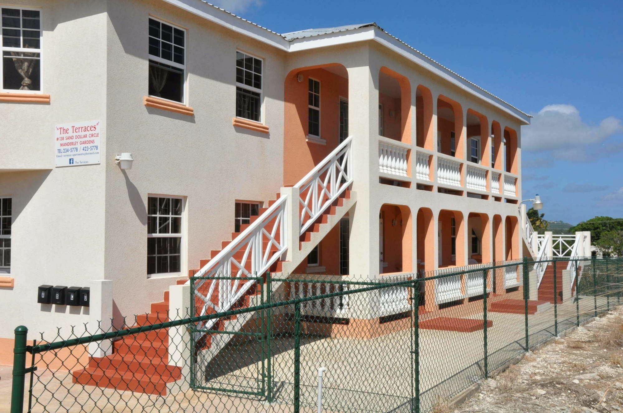 The Terraces Apartments Christ Church Exterior photo